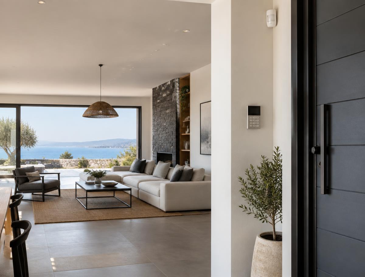 Ενδεικτικός σύγχρονος οικιακός χώρος